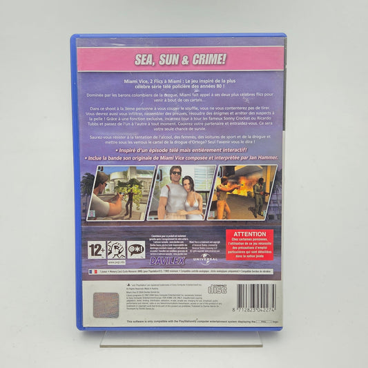 MIAMI VICE DEUX FLICS A MIAMI - PLAYSTATION 2 - Strike Games