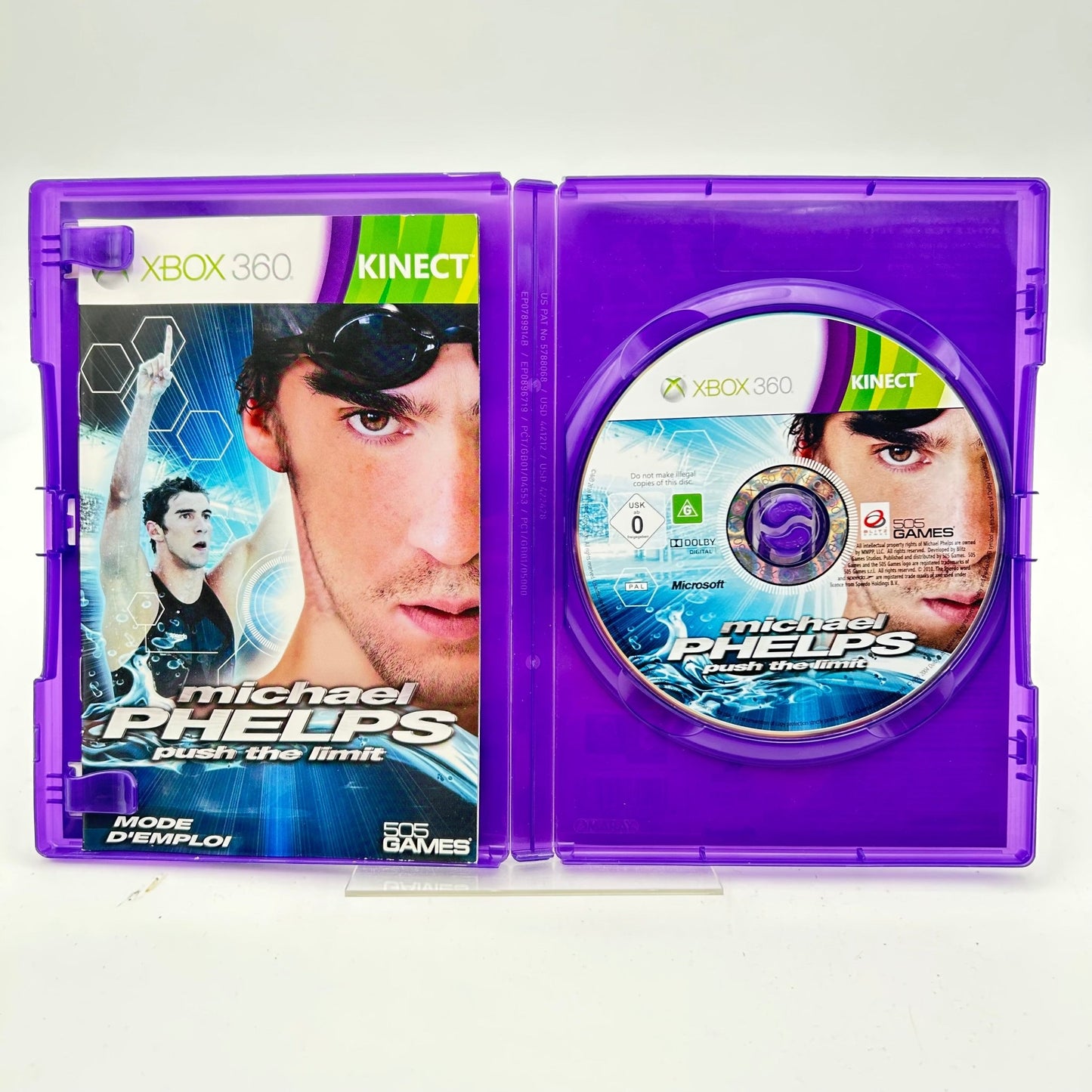 MICHAEL PHELPS PUSH THE LIMIT - XBOX 360 - Strike Games