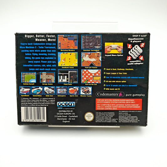 Micro Machines 2 - Super Nintendo - Strike Games