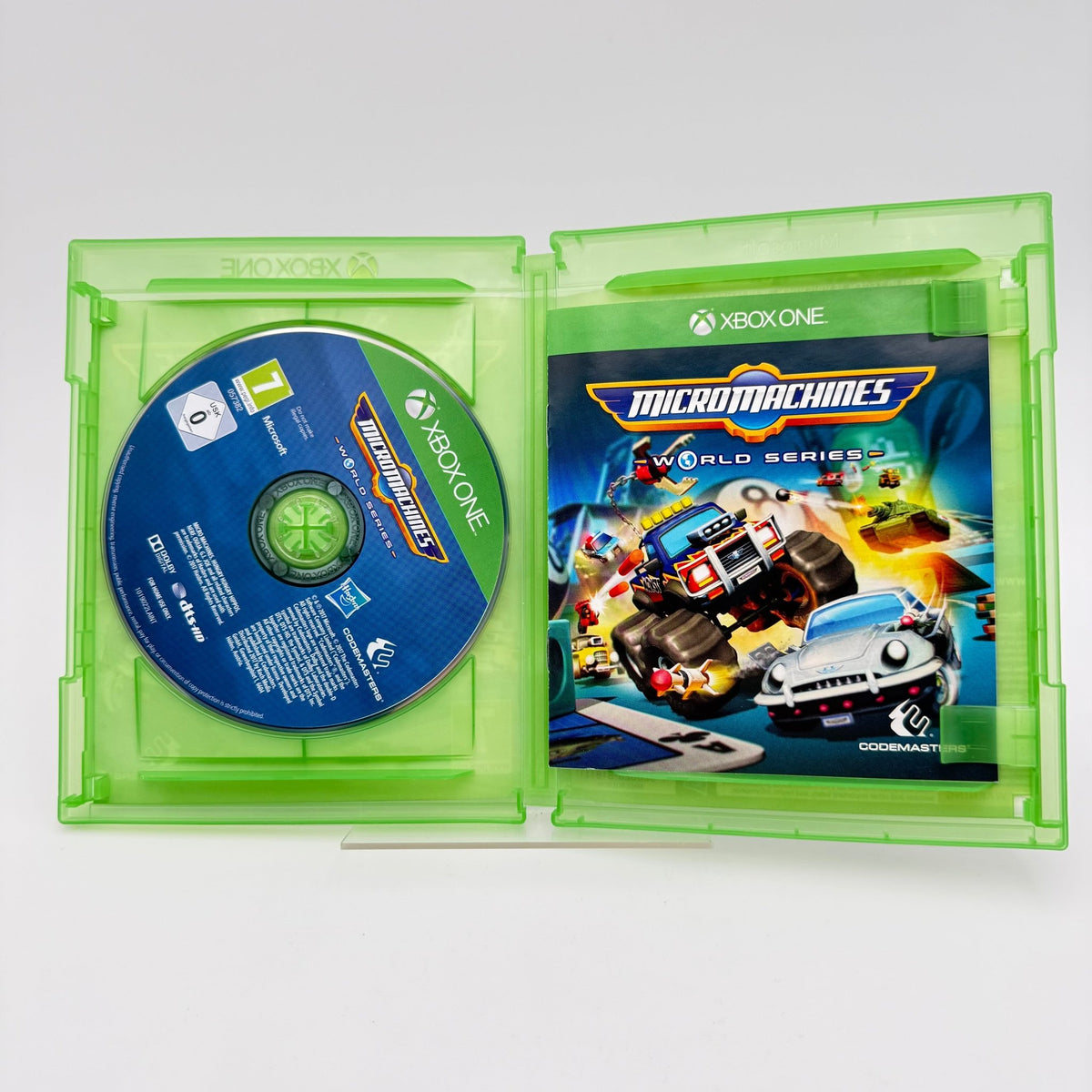 MICRO MACHINES WORLD SERIES - XBOX ONE - Strike Games
