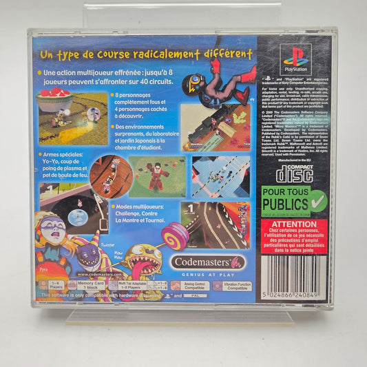 MICRO MANIACS - PLAYSTATION 1 - Strike Games