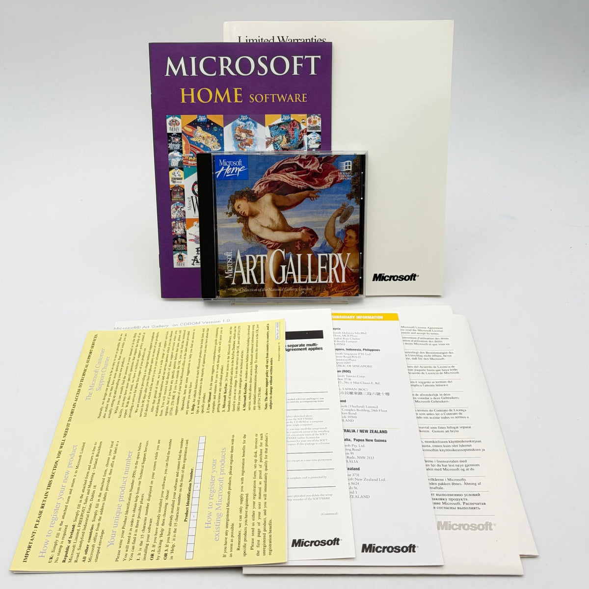 MICROSOFT ART GALLERY - PC BIG BOX - Strike Games