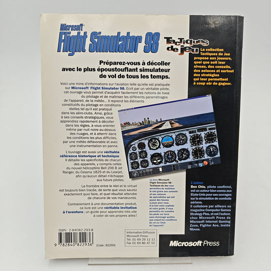 MICROSOFT FLIGHT SIMULATOR 98 - GUIDE - Strike Games