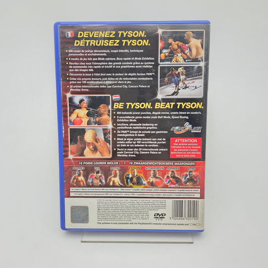Mike Tyson Heavyweight Boxing - Playstation 2 - Strike Games