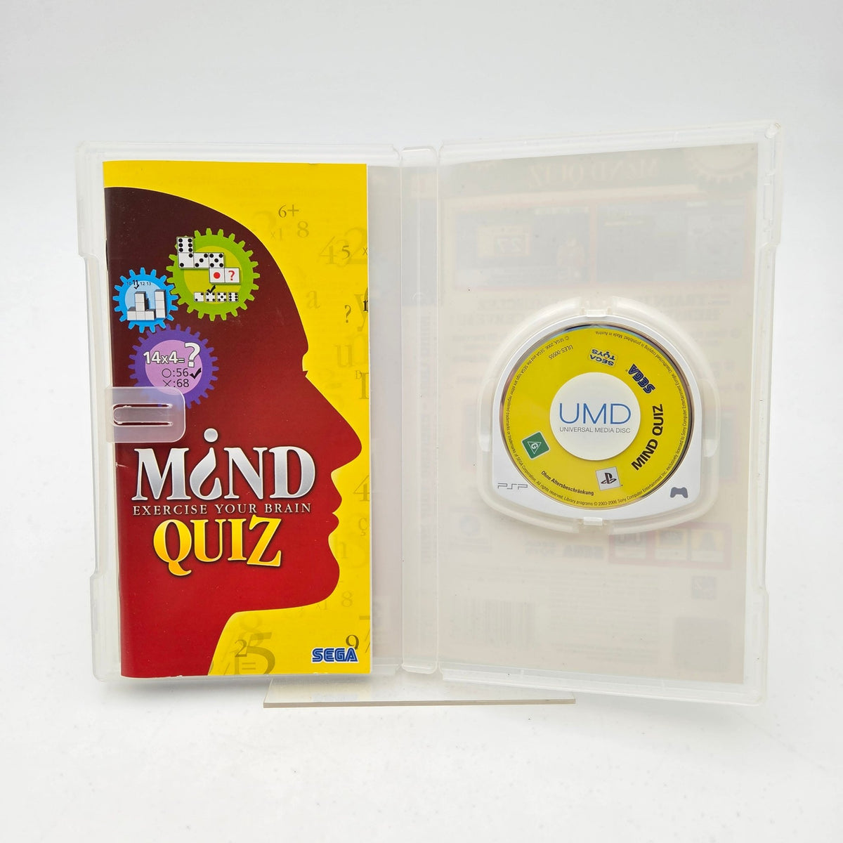 MIND QUIZ EXERCISE YOUR BRAIN - PLAYSTATION PORTABLE - Strike Games