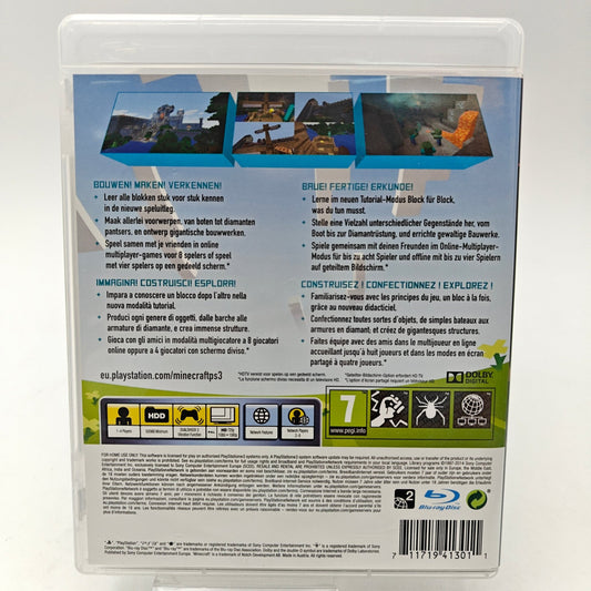 MINECRAFT: PLAYSTATION 3 EDITION - PLAYSTATION 3 - Strike Games