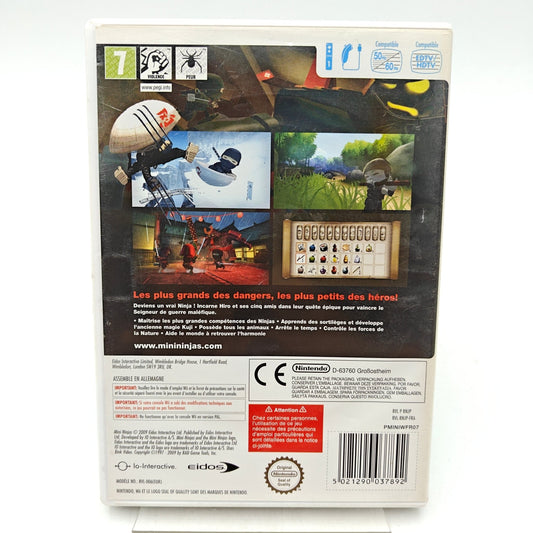 MINI NINJAS - NINTENDO WII - Strike Games