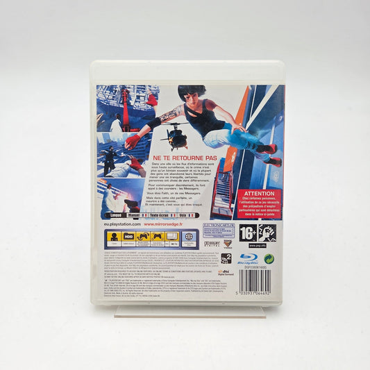 MIRROR'S EDGE - PLAYSTATION 3 - Strike Games