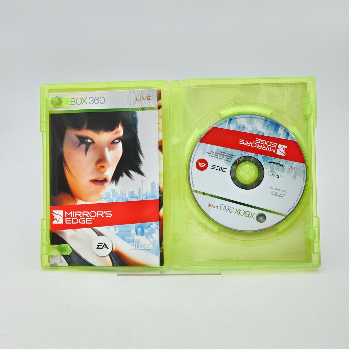 MIRROR’S EDGE - XBOX 360 - Strike Games