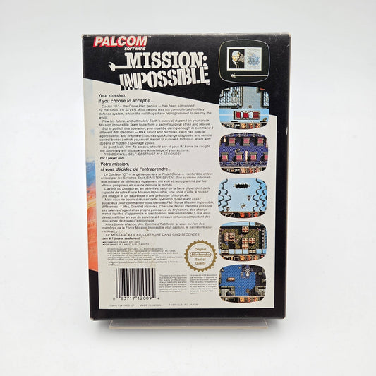 Mission Impossible - Nintendo Entertainment System - Strike Games