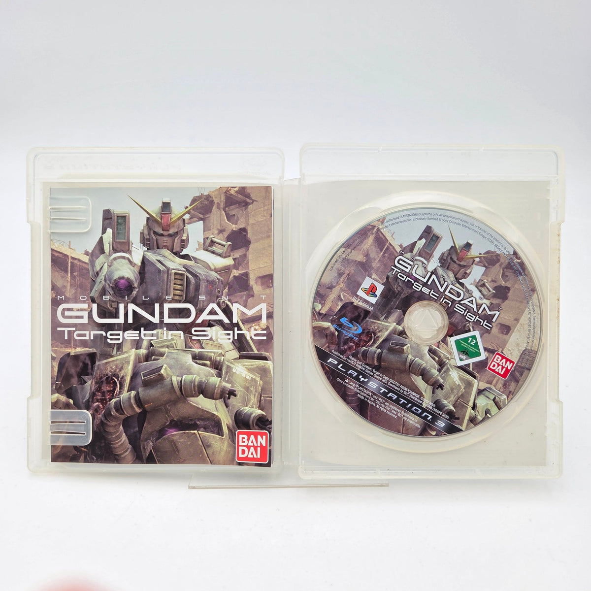MOBILE SUIT GUNDAM TARGET IN SIGHT - PLAYSTATION 3 - Strike Games
