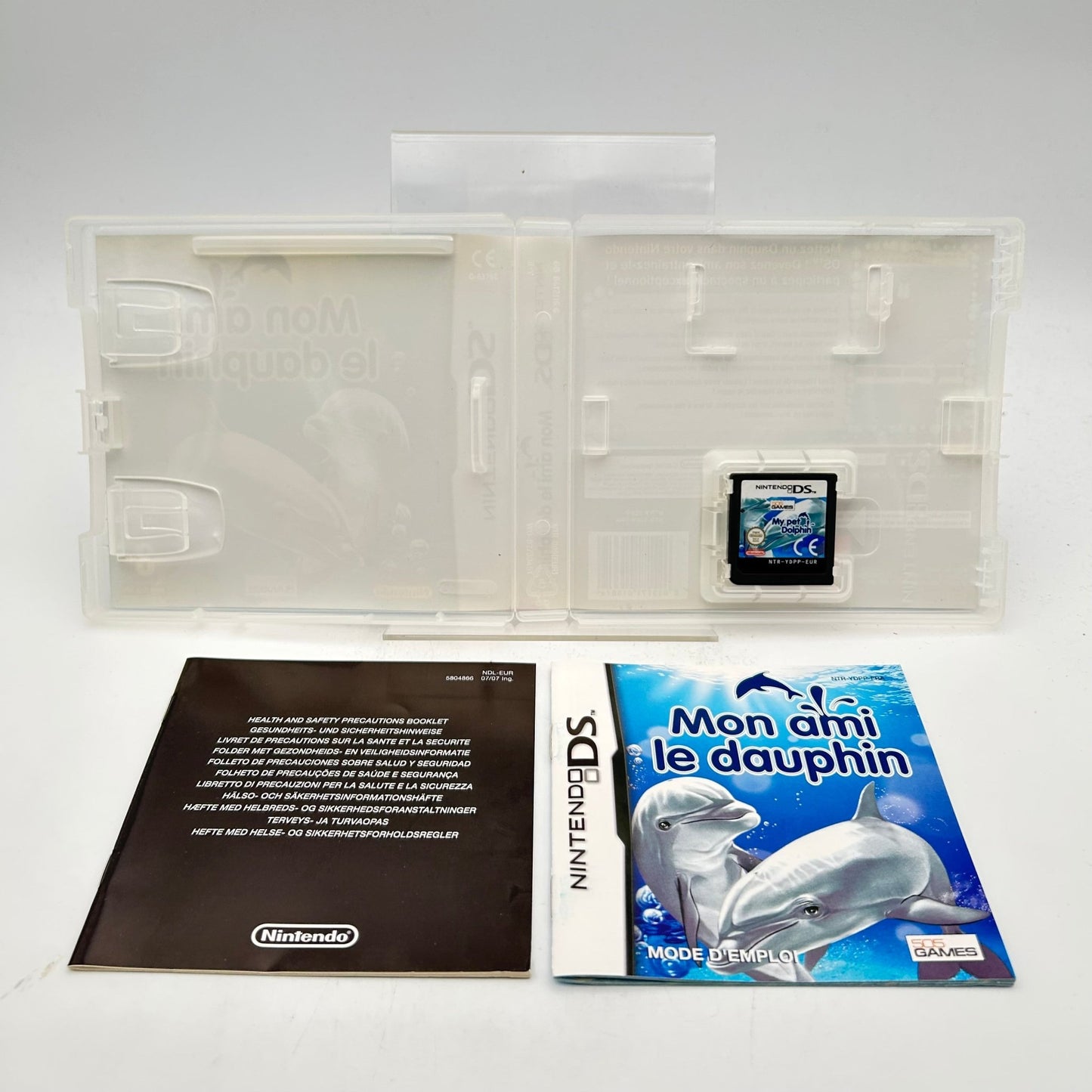 MON AMI LE DAUPHIN - NINTENDO DS - Strike Games