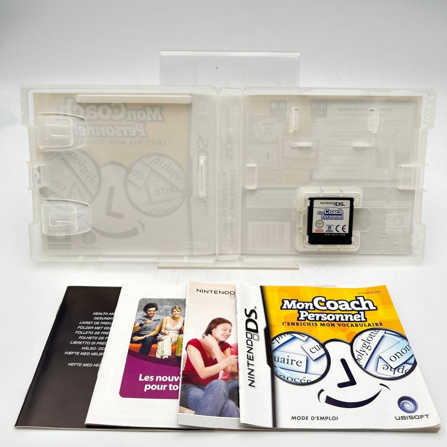 MON COACH PERSONNEL J’ENRICHIS MON VOCABULAIRE - NINTENDO DS - Strike Games