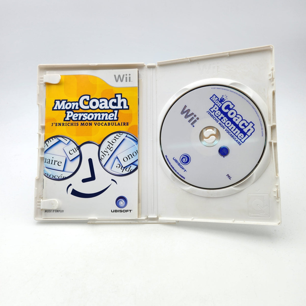 MON COACH PERSONNEL J’ENRICHIS MON VOCABULAIRE - WII - Strike Games