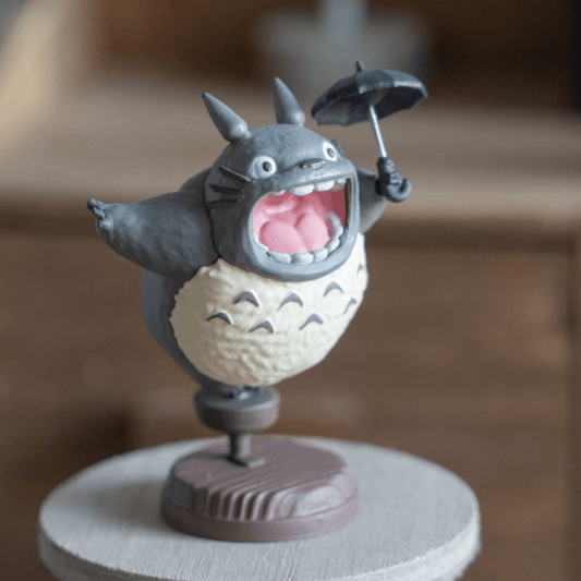 MON VOISIN TOTORO - Totoro - Assortiment 6 Figurine - BLIND BOX - Strike Games