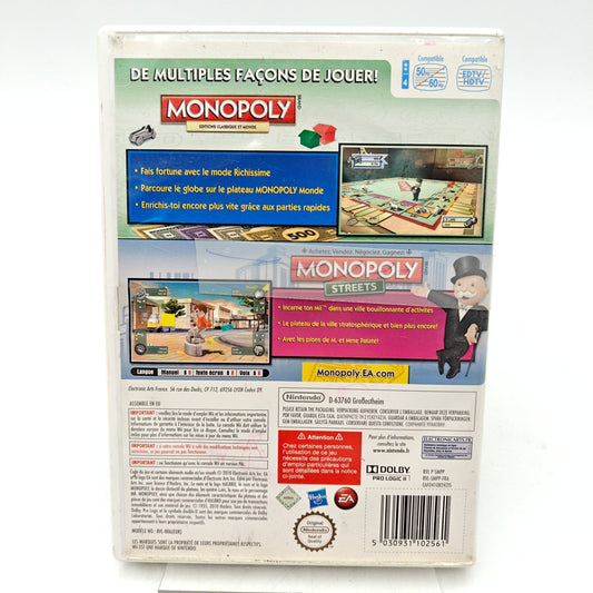 MONOPOLY COLLECTION - NINTENDO WII - Strike Games