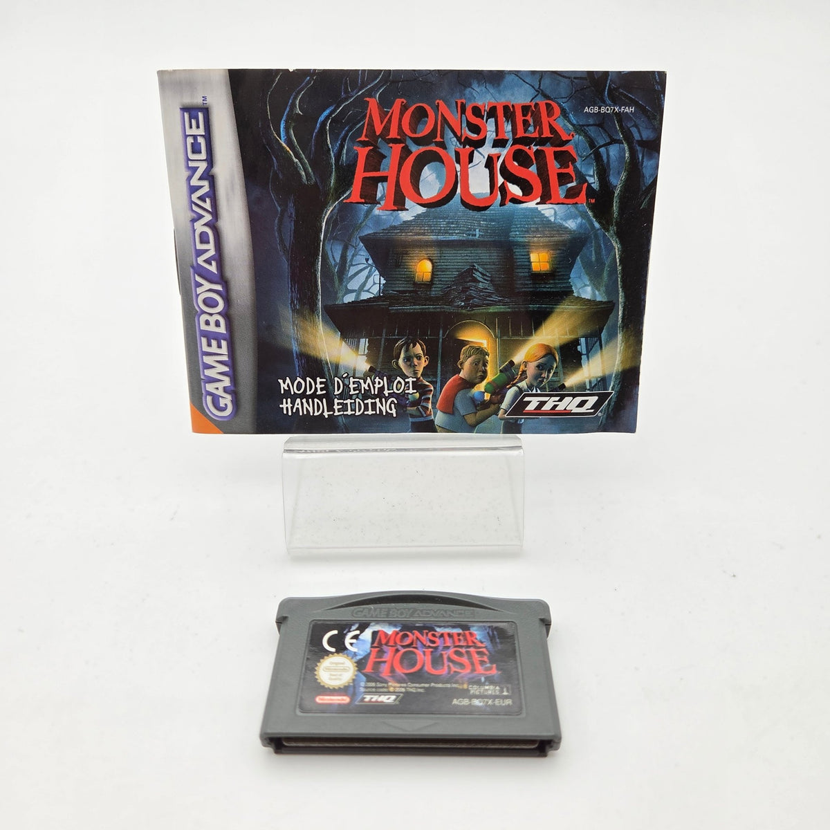 Monster House - Gameboy Advance - Strike Games
