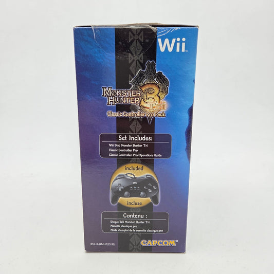 Monster Hunter Tri Classic Controler Pro Pack - Nintendo Wii - Strike Games