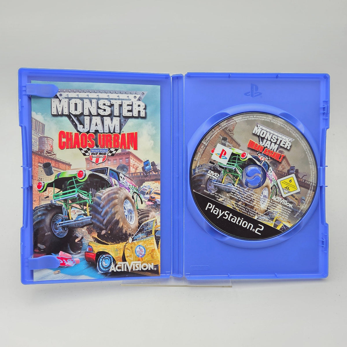 MONSTER JAM CHAOS URBAIN - PLAYSTATION 2 - Strike Games