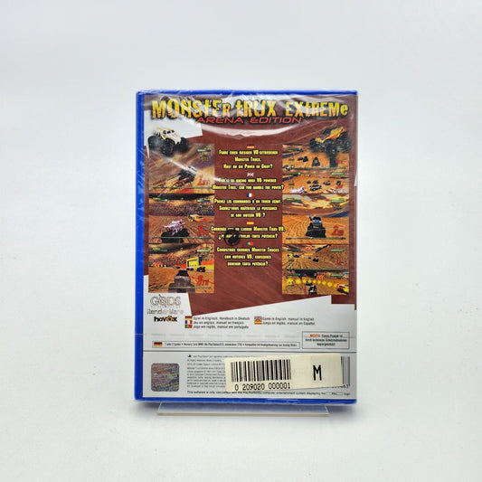 MONSTER TRUX EXTREME ARENA EDITION (NEUF) - PLAYSTATION 2 - Strike Games