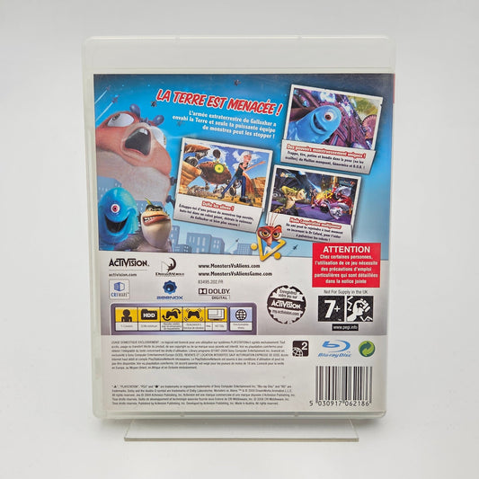 Monstres Contre Aliens - Playstation 3 - Strike Games