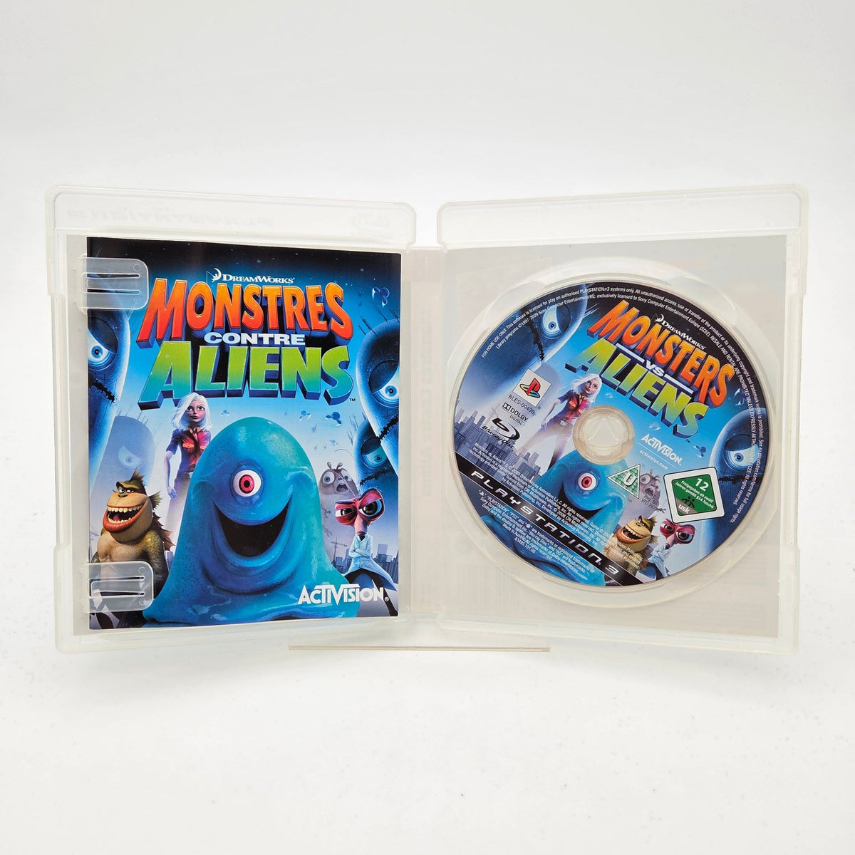 Monstres Contre Aliens - Playstation 3 - Strike Games