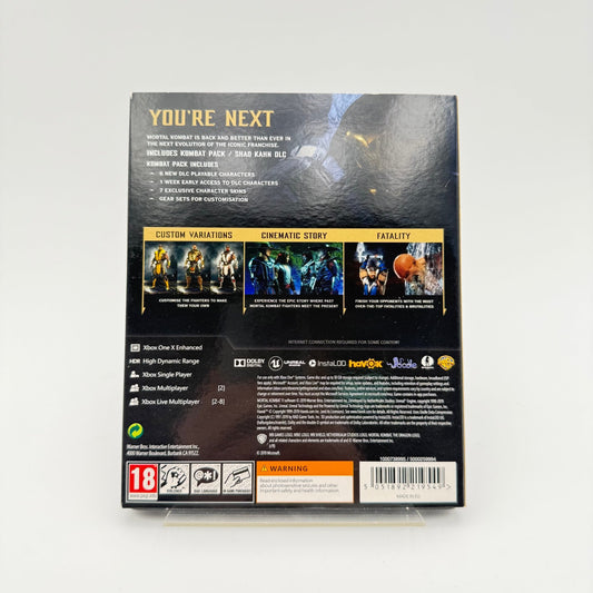 MORTAL KOMBAT 11 PREMIUM EDITION - XBOX ONE - Strike Games