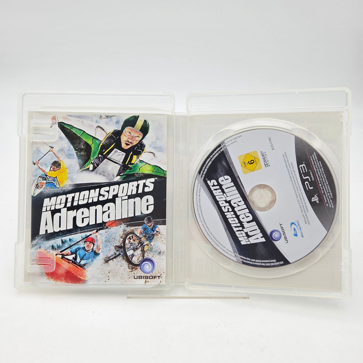 MOTIONSPORTS ADRENALINE - PLAYSTATION 3 - Strike Games