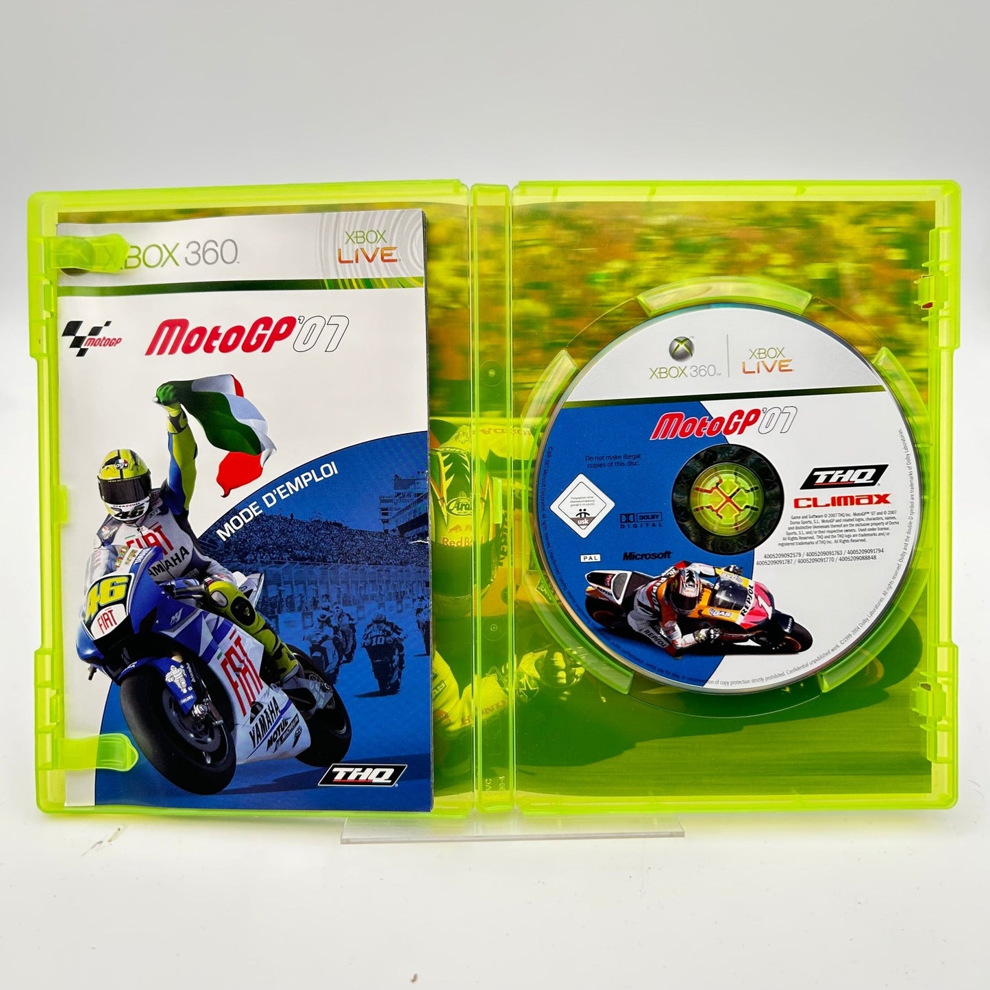 MOTO GP 07 - XBOX 360 - Strike Games