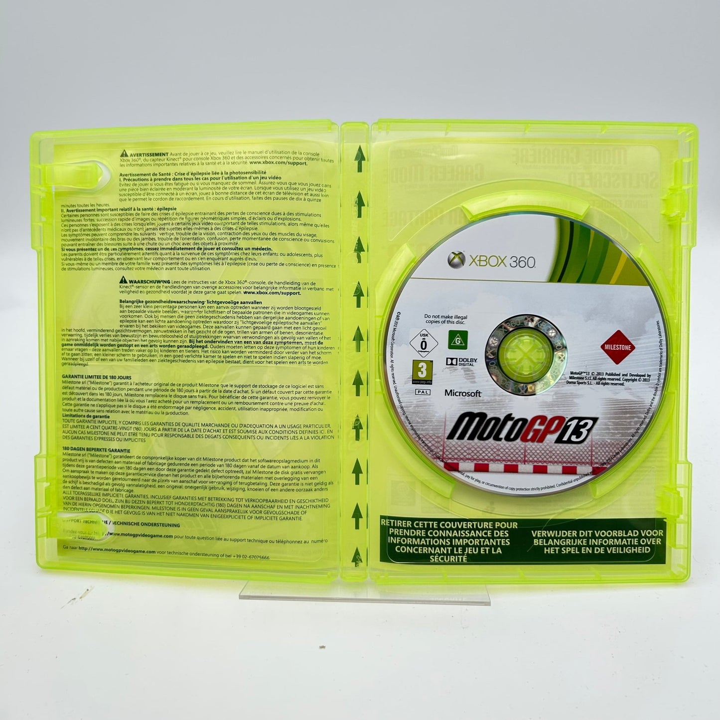 MOTO GP 13 - XBOX 360 - Strike Games