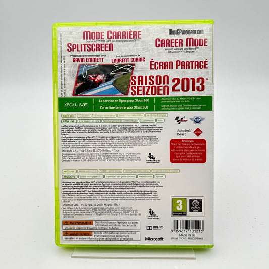 MOTO GP 13 - XBOX 360 - Strike Games
