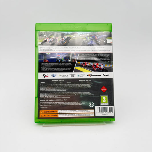 MOTO GP 17 - XBOX ONE - Strike Games