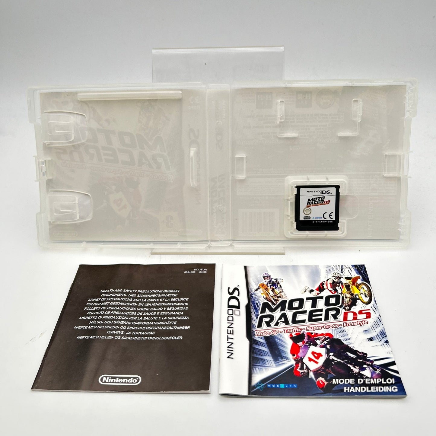 MOTO RACER DS - NINTENDO DS - Strike Games