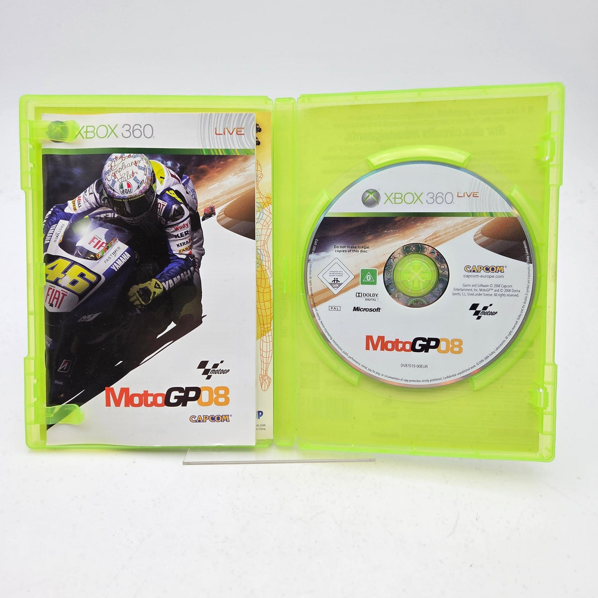 MOTOGP 08 - XBOX 360 - Strike Games