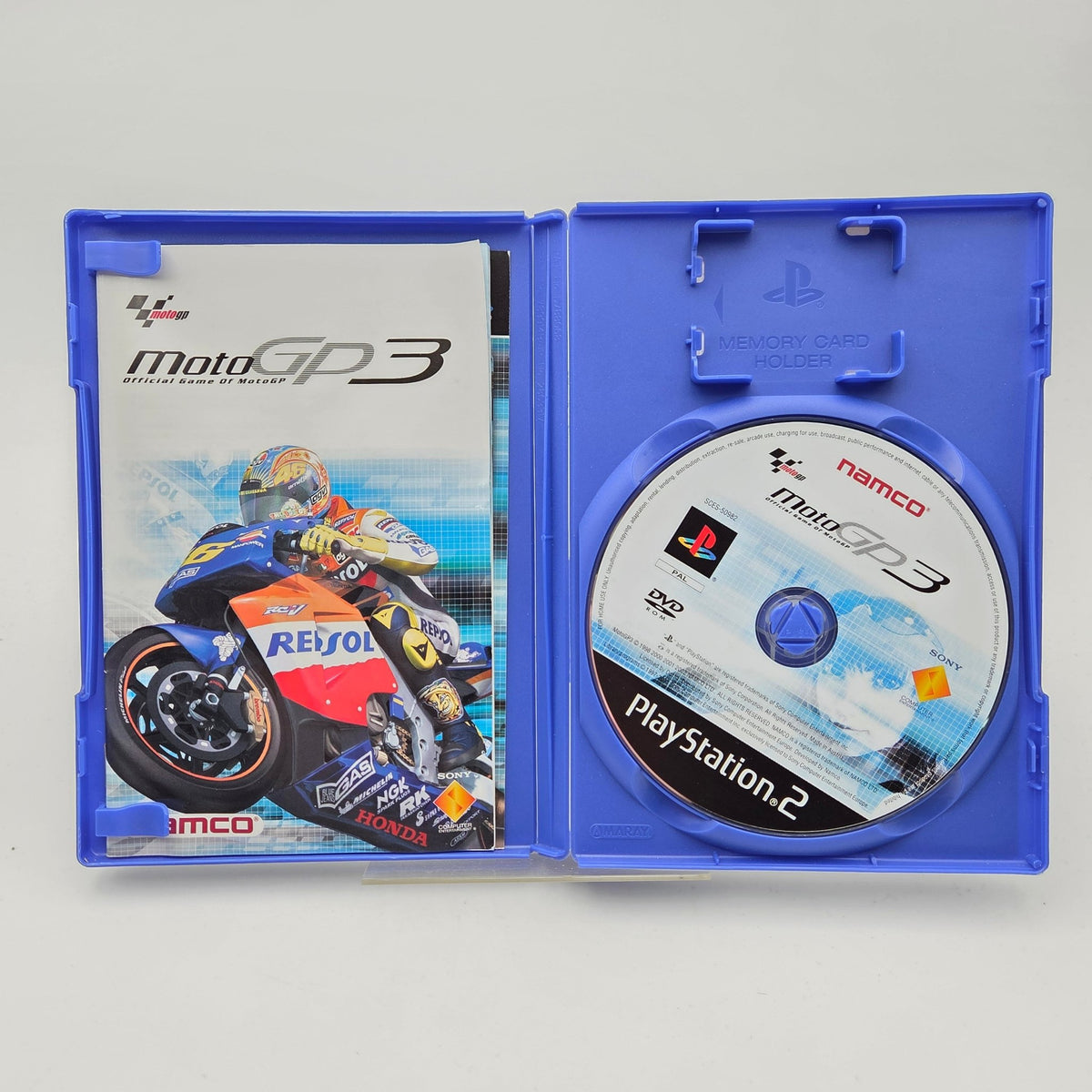 MOTOGP3 - PLAYSTATION 2 - Strike Games