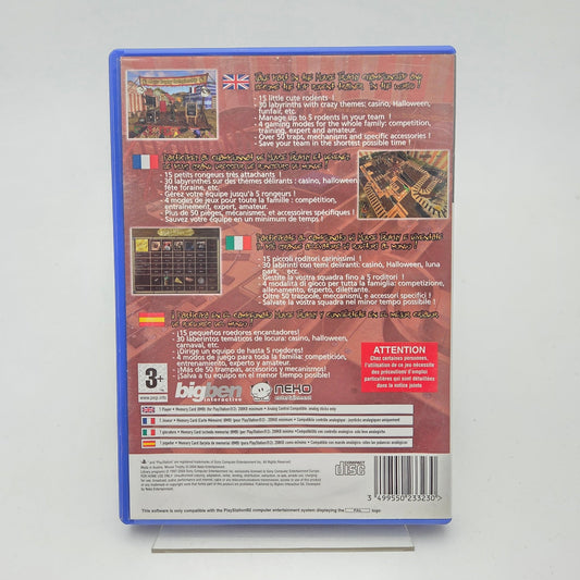 MOUSE TROPHY - PLAYSTATION 2 - Strike Games