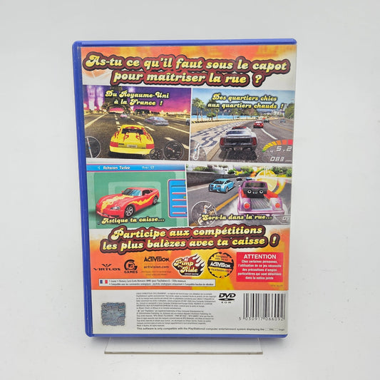 MTV PIMP MY RIDE STREET RACING - PLAYSTATION 2 - Strike Games