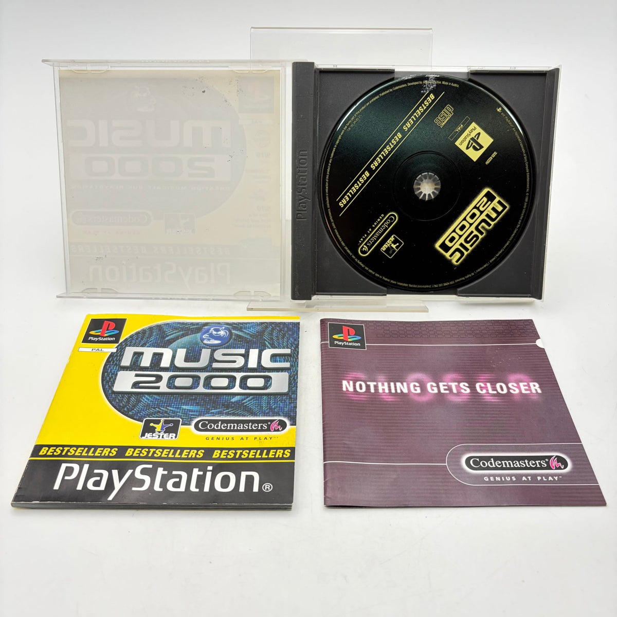 MUSIC 2000 - PLAYSTATION 1 - Strike Games