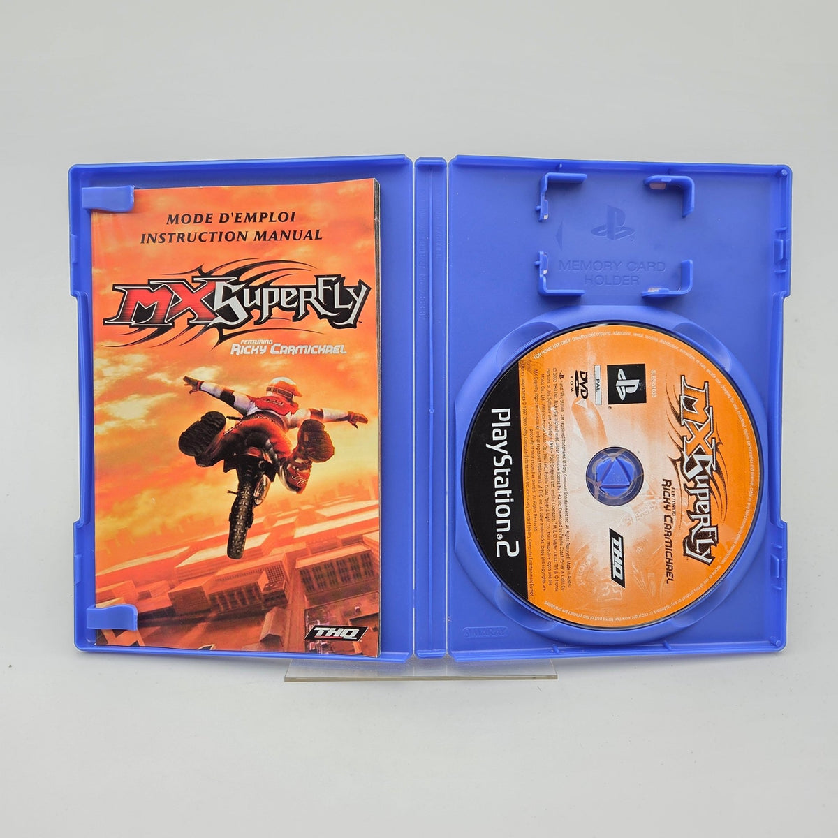 MX SUPERFLY FEATURING RICKY CARMICHAEL - PLAYSTATION 2 - Strike Games