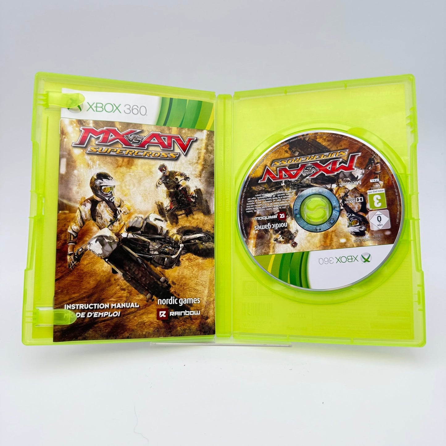 MX VS ATV SUPERCROSS - XBOX 360 - Strike Games