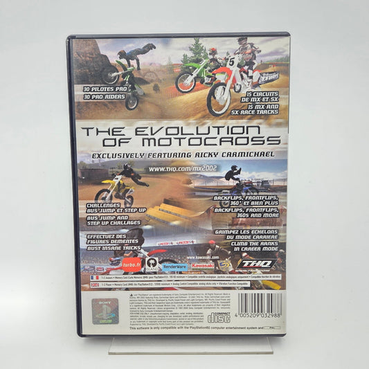 MX2002 FEATURING RICKY CARMICHAEL - PLAYSTATION 2 - Strike Games