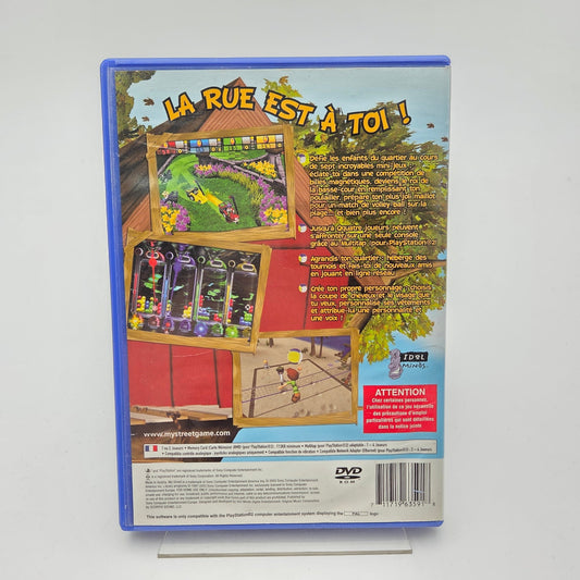 MY STREET - PLAYSTATION 2 - Strike Games