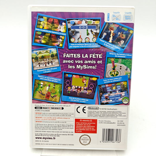 MYSIMS PARTY - NINTENDO WII - Strike Games