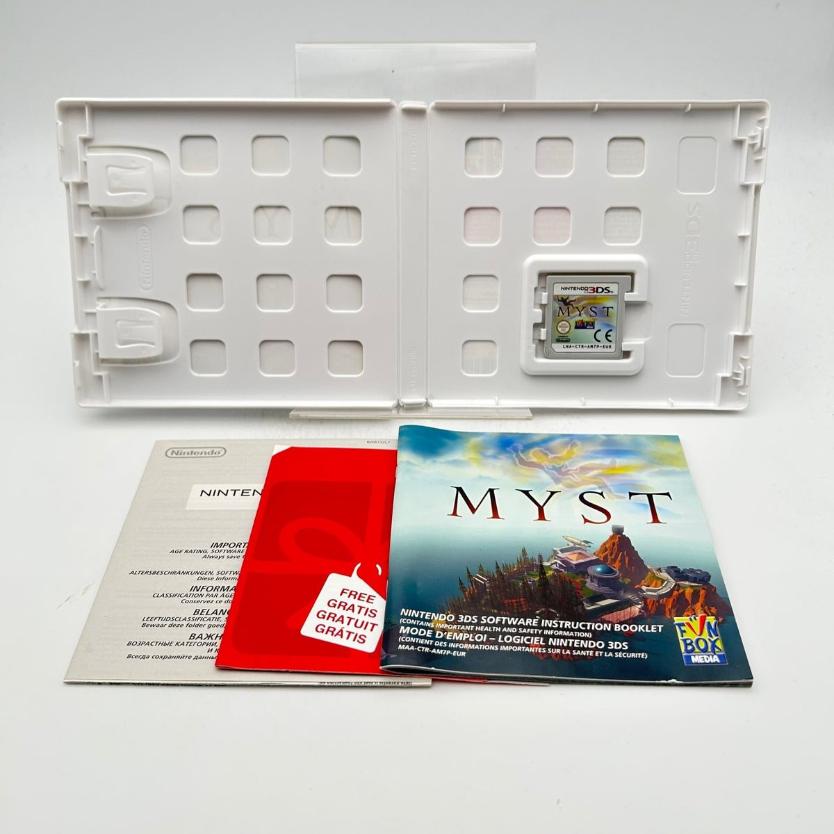 MYST - NINTENDO 3DS - Strike Games