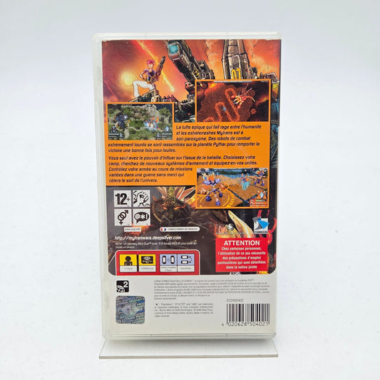 MYTRAN WARS - PLAYSTATION PORTABLE - Strike Games
