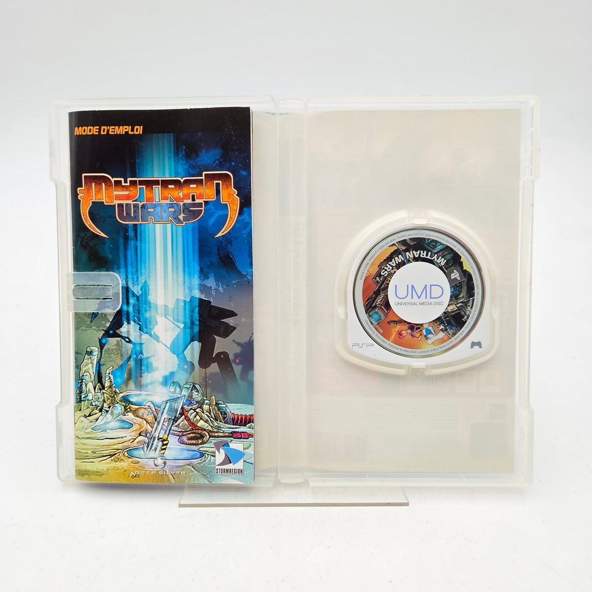 MYTRAN WARS - PLAYSTATION PORTABLE - Strike Games