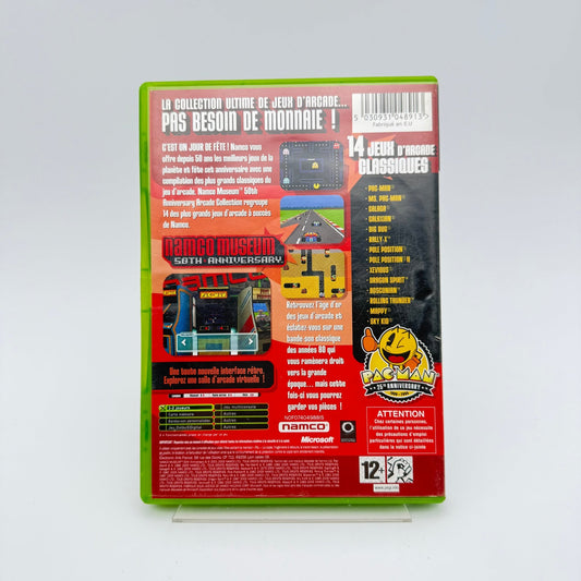NAMCO MUSEUM 50TH ANNIVERSARY - XBOX - Strike Games