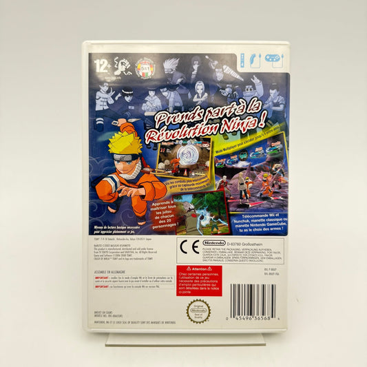NARUTO CLASH OF NINJA REVOLUTION - WII - Strike Games