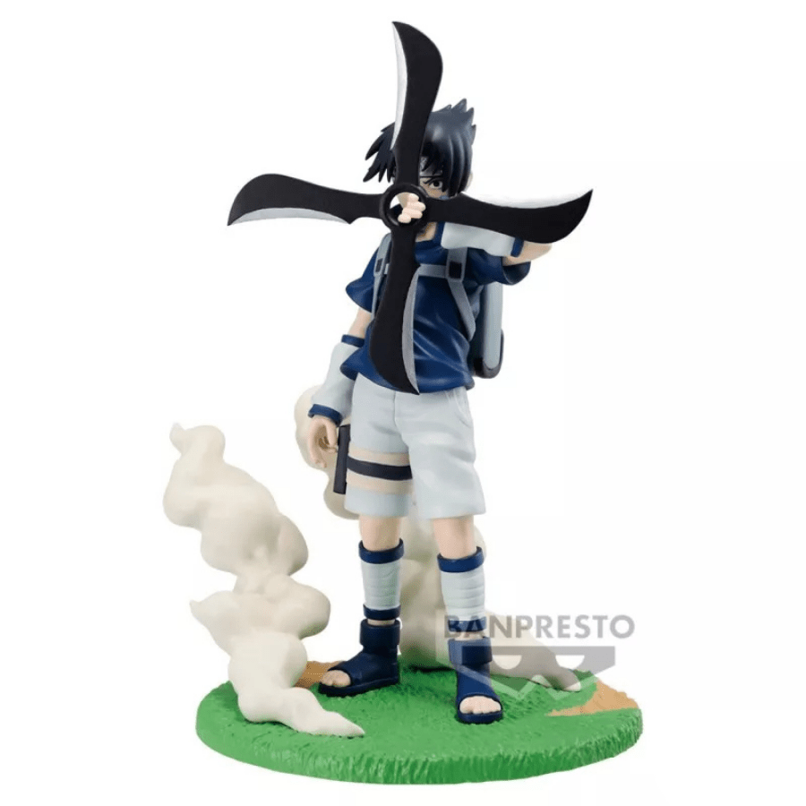 Naruto - Memorable Saga Uchiha Sasuke - 12cm - Strike Games
