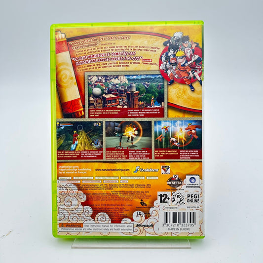 NARUTO RISE OF A NINJA - XBOX 360 - Strike Games